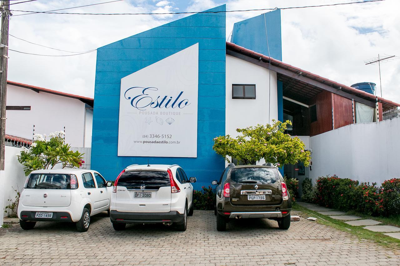 Estilo Pousada Boutique ナタール エクステリア 写真